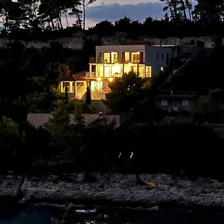 Luxurioese Hera, Korcula, Am Tatil Evi *
